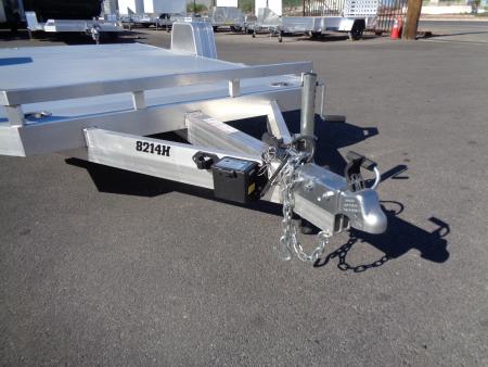 New 2027 Aluma * 8214HS * 14Ft Heavy Single Axle 5K Car Hauler
