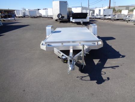 New 2027 Aluma * 8214HS * 14Ft Heavy Single Axle 5K Car Hauler