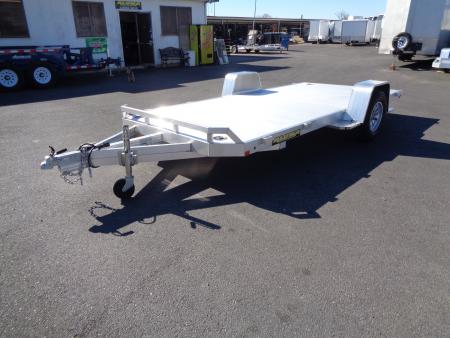 New 2027 Aluma * 8214HS * 14Ft Heavy Single Axle 5K Car Hauler