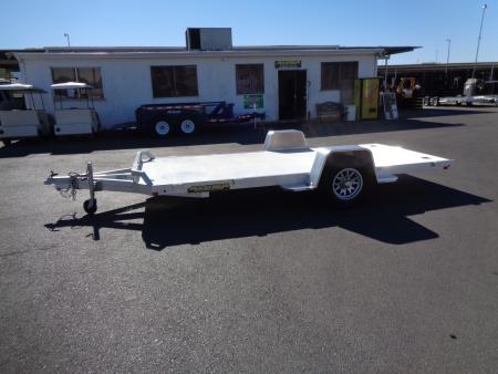New 2027 Aluma * 8214HS * 14Ft Heavy Single Axle 5K Car Hauler