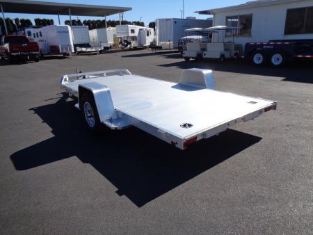 New 2027 Aluma * 8214HS * 14Ft Heavy Single Axle 5K Car Hauler