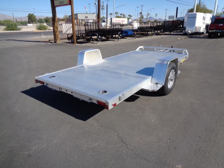 New 2027 Aluma * 8214HS * 14Ft Heavy Single Axle 5K Car Hauler