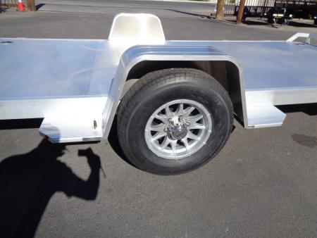 New 2027 Aluma * 8214HS * 14Ft Heavy Single Axle 5K Car Hauler