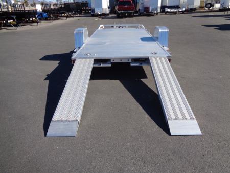 New 2027 Aluma * 8214HS * 14Ft Heavy Single Axle 5K Car Hauler