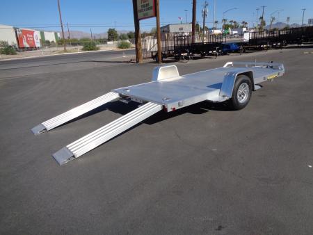New 2027 Aluma * 8214HS * 14Ft Heavy Single Axle 5K Car Hauler
