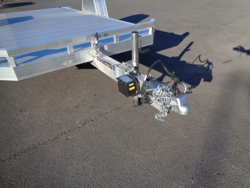 New 2027 Aluma * 8214HS Tilt * 14Ft Heavy Tilt Single Axle 5K Car Hauler