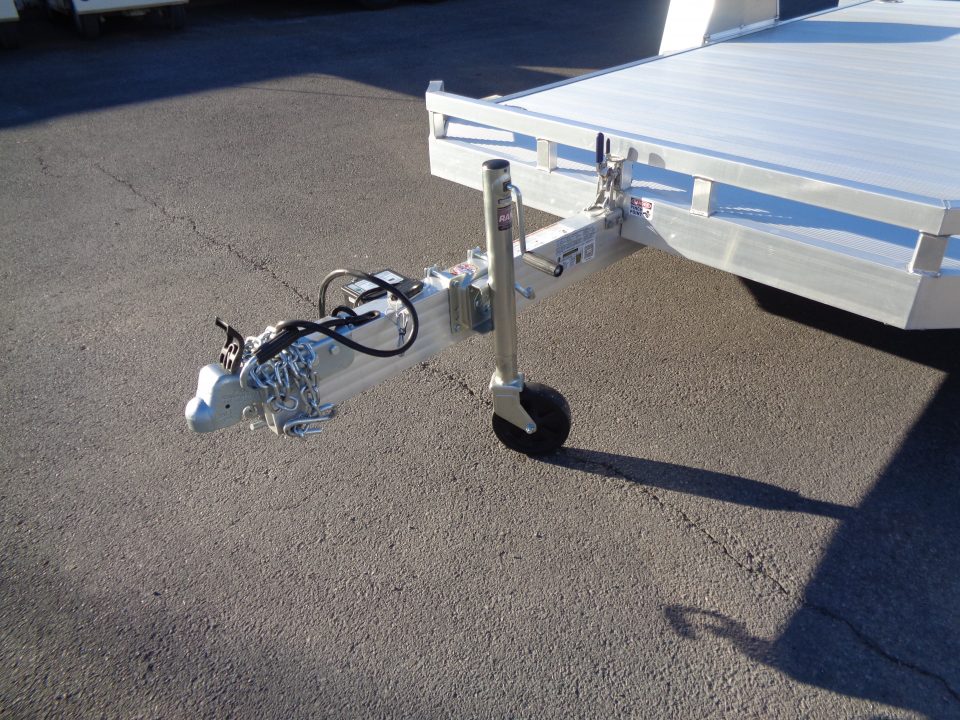 New 2027 Aluma * 8214HS Tilt * 14Ft Heavy Tilt Single Axle 5K Car Hauler