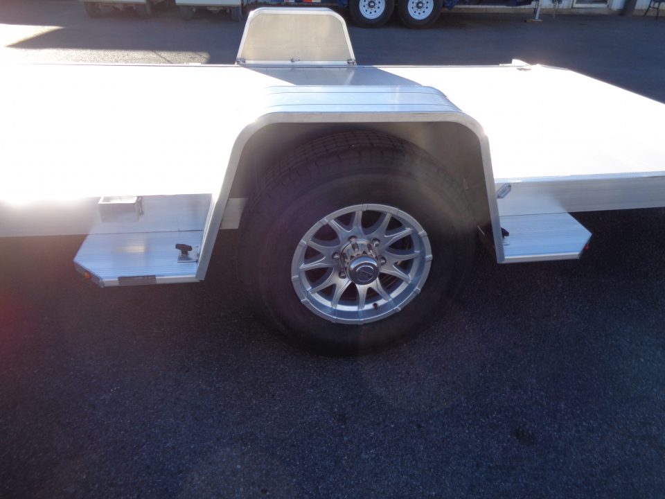 New 2027 Aluma * 8214HS Tilt * 14Ft Heavy Tilt Single Axle 5K Car Hauler