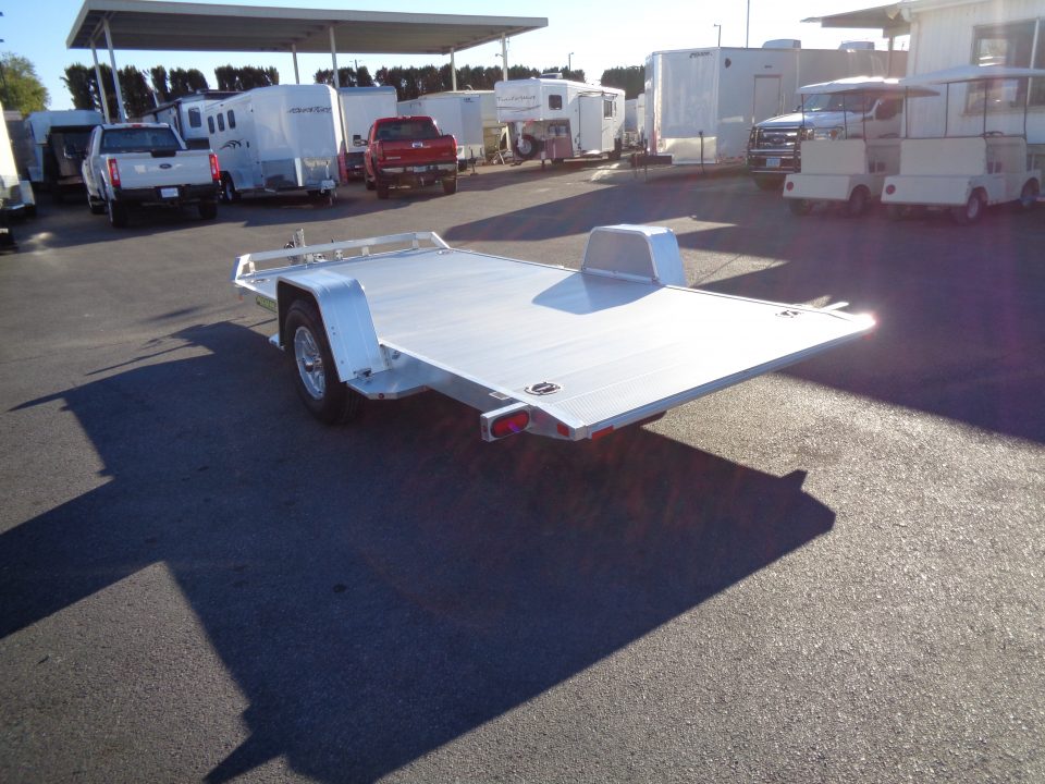 New 2027 Aluma * 8214HS Tilt * 14Ft Heavy Tilt Single Axle 5K Car Hauler