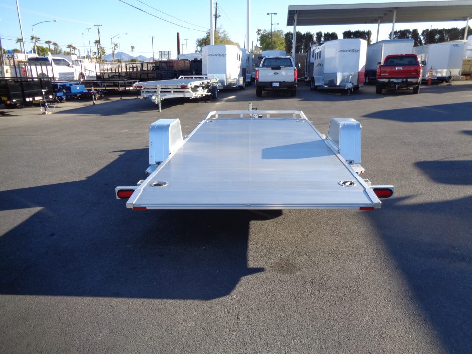 New 2027 Aluma * 8214HS Tilt * 14Ft Heavy Tilt Single Axle 5K Car Hauler