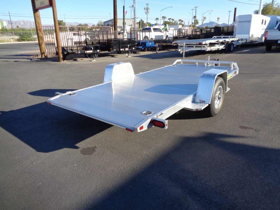 New 2027 Aluma * 8214HS Tilt * 14Ft Heavy Tilt Single Axle 5K Car Hauler