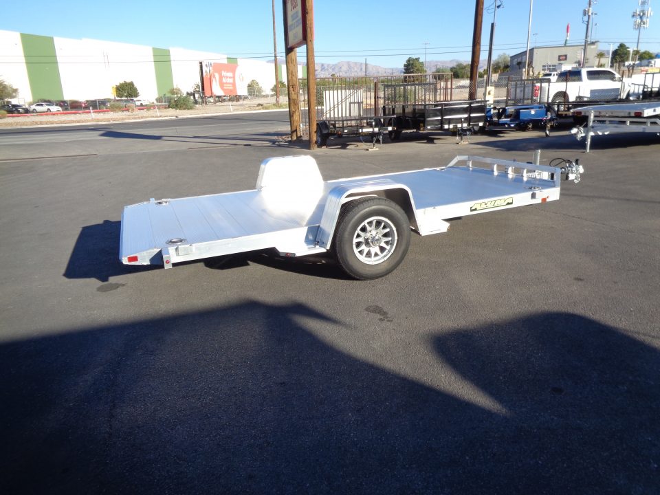 New 2027 Aluma * 8214HS Tilt * 14Ft Heavy Tilt Single Axle 5K Car Hauler