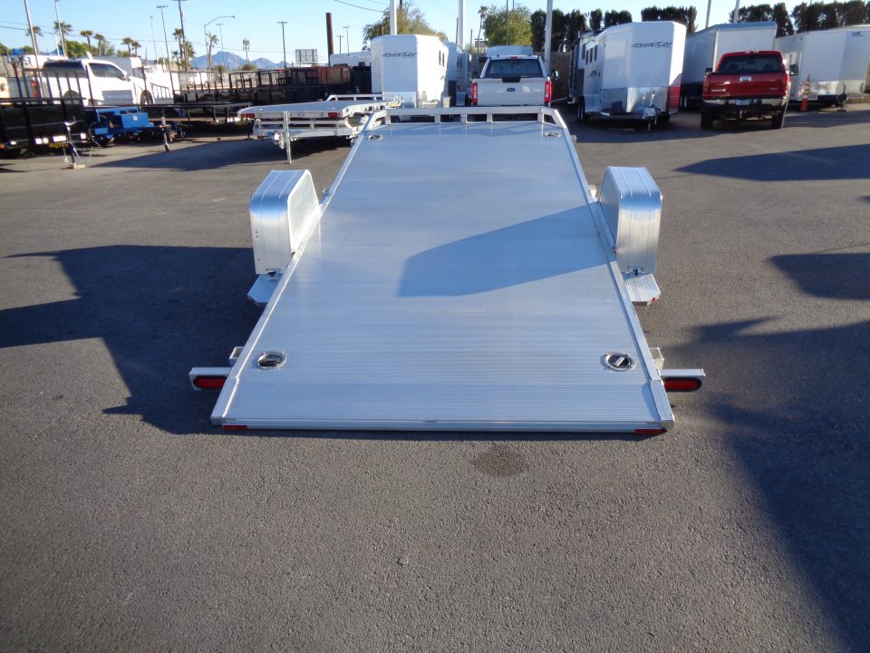 New 2027 Aluma * 8214HS Tilt * 14Ft Heavy Tilt Single Axle 5K Car Hauler