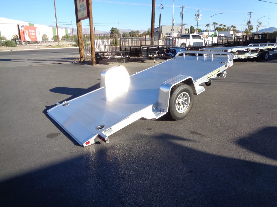 New 2027 Aluma * 8214HS Tilt * 14Ft Heavy Tilt Single Axle 5K Car Hauler