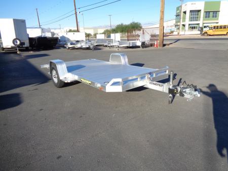 New 2027 Aluma * 8214HS Tilt * 14Ft Heavy Tilt Single Axle 5K Car Hauler