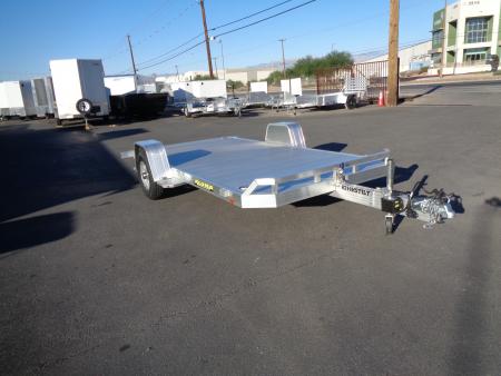 New 2027 Aluma * 8214HS Tilt * 14Ft Heavy Tilt Single Axle 5K Car Hauler