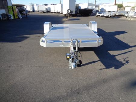New 2027 Aluma * 8214HS Tilt * 14Ft Heavy Tilt Single Axle 5K Car Hauler