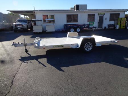 New 2027 Aluma * 8214HS Tilt * 14Ft Heavy Tilt Single Axle 5K Car Hauler