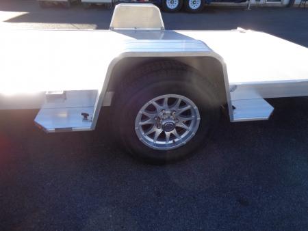New 2027 Aluma * 8214HS Tilt * 14Ft Heavy Tilt Single Axle 5K Car Hauler