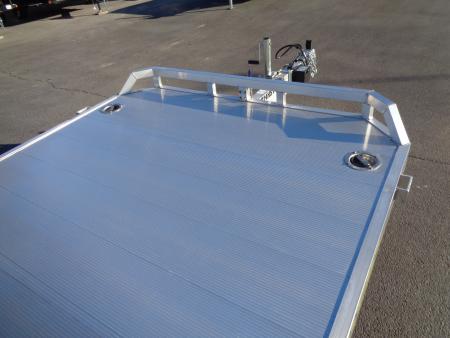 New 2027 Aluma * 8214HS Tilt * 14Ft Heavy Tilt Single Axle 5K Car Hauler