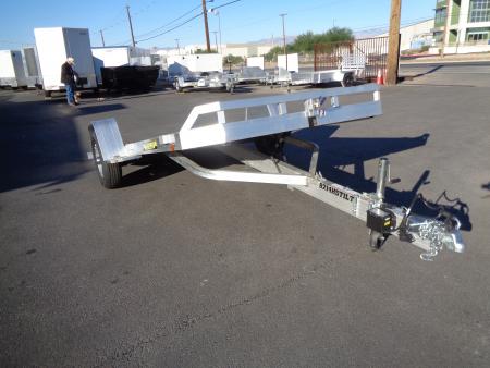New 2027 Aluma * 8214HS Tilt * 14Ft Heavy Tilt Single Axle 5K Car Hauler