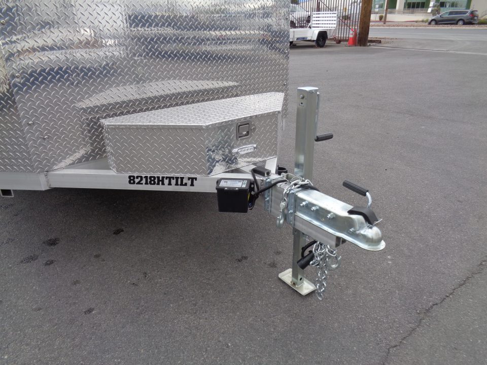 New 2027 ALUMA * 8218H-TILT-ANV * 18Ft Heavy Tilt Anniversary Edition 10k Car Hauler