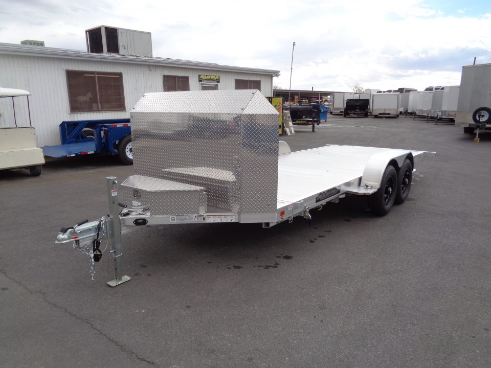 New 2027 ALUMA * 8218H-TILT-ANV * 18Ft Heavy Tilt Anniversary Edition 10k Car Hauler