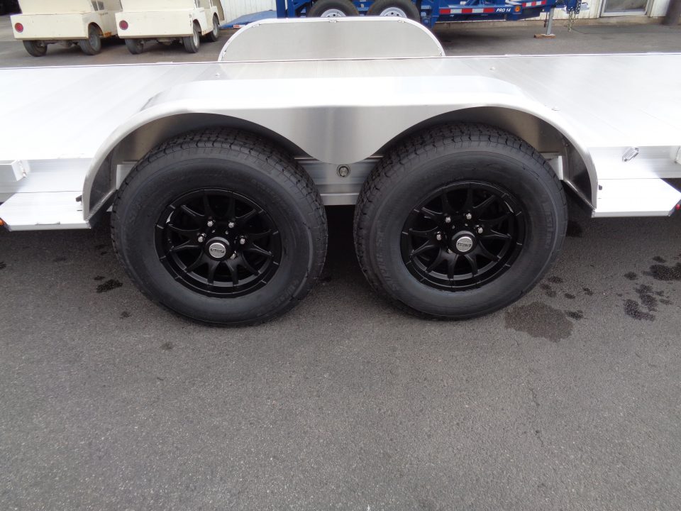 New 2027 ALUMA * 8218H-TILT-ANV * 18Ft Heavy Tilt Anniversary Edition 10k Car Hauler