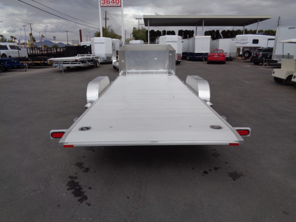 New 2027 ALUMA * 8218H-TILT-ANV * 18Ft Heavy Tilt Anniversary Edition 10k Car Hauler