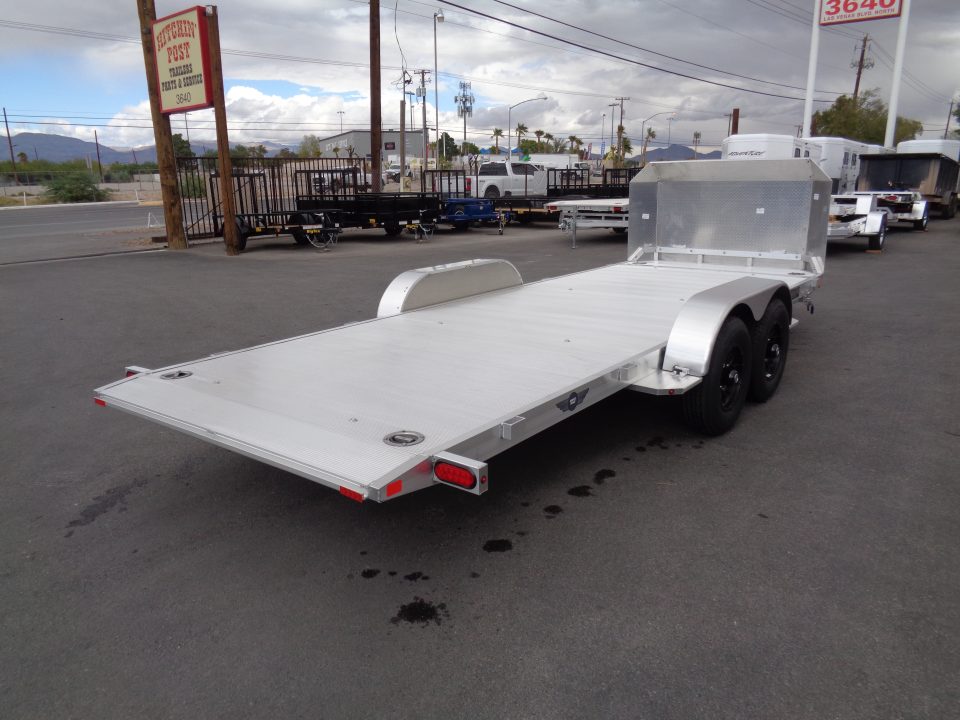 New 2027 ALUMA * 8218H-TILT-ANV * 18Ft Heavy Tilt Anniversary Edition 10k Car Hauler