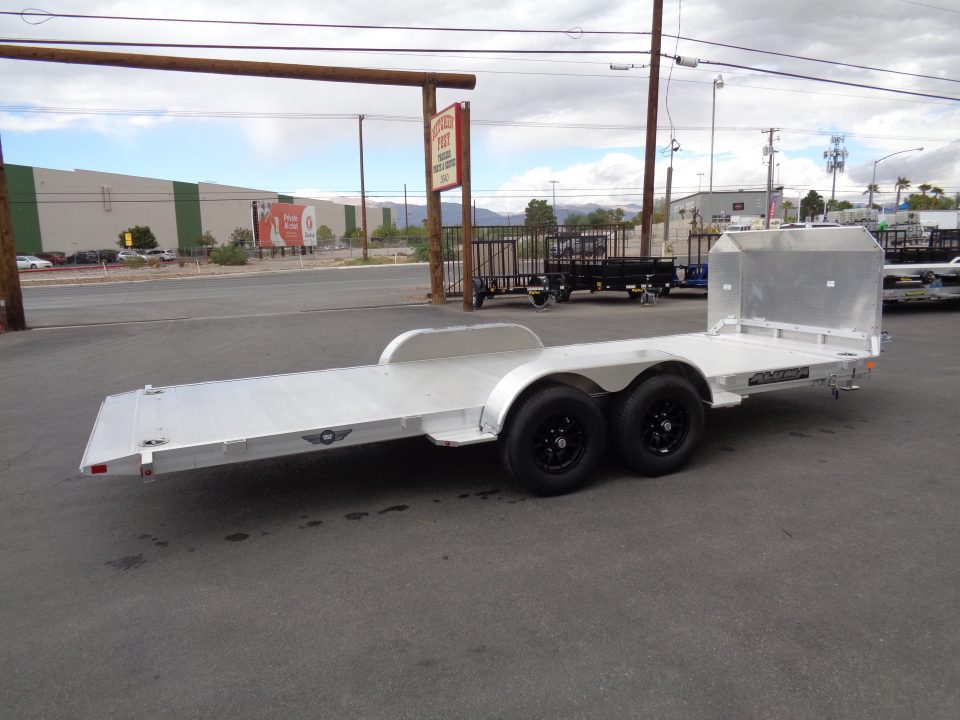 New 2027 ALUMA * 8218H-TILT-ANV * 18Ft Heavy Tilt Anniversary Edition 10k Car Hauler