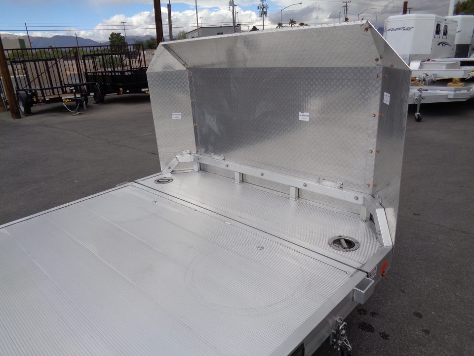 New 2027 ALUMA * 8218H-TILT-ANV * 18Ft Heavy Tilt Anniversary Edition 10k Car Hauler