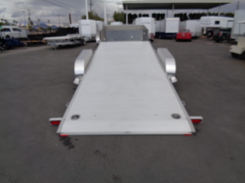 New 2027 ALUMA * 8218H-TILT-ANV * 18Ft Heavy Tilt Anniversary Edition 10k Car Hauler