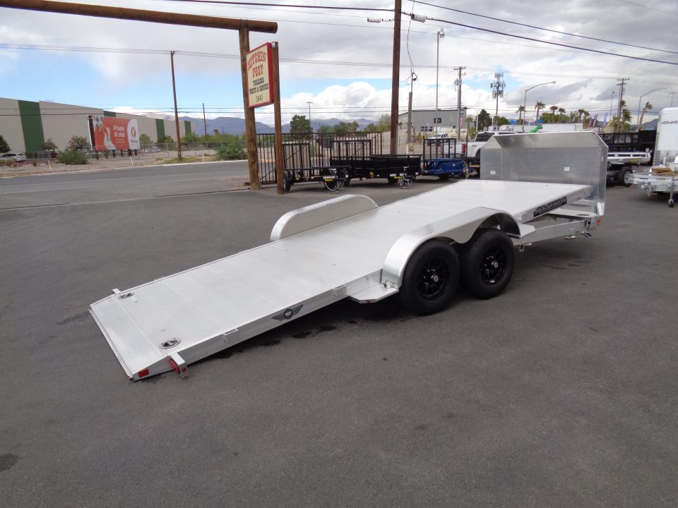 New 2027 ALUMA * 8218H-TILT-ANV * 18Ft Heavy Tilt Anniversary Edition 10k Car Hauler