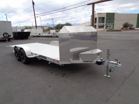 New 2027 ALUMA * 8218H-TILT-ANV * 18Ft Heavy Tilt Anniversary Edition 10k Car Hauler