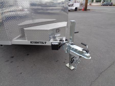 New 2027 ALUMA * 8218H-TILT-ANV * 18Ft Heavy Tilt Anniversary Edition 10k Car Hauler