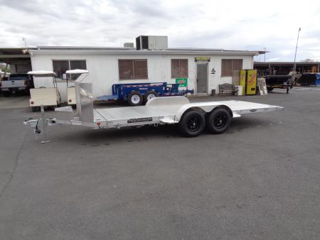 New 2027 ALUMA * 8218H-TILT-ANV * 18Ft Heavy Tilt Anniversary Edition 10k Car Hauler