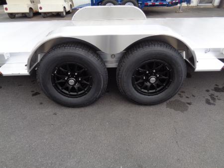 New 2027 ALUMA * 8218H-TILT-ANV * 18Ft Heavy Tilt Anniversary Edition 10k Car Hauler