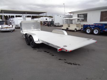 New 2027 ALUMA * 8218H-TILT-ANV * 18Ft Heavy Tilt Anniversary Edition 10k Car Hauler