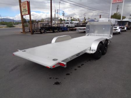 New 2027 ALUMA * 8218H-TILT-ANV * 18Ft Heavy Tilt Anniversary Edition 10k Car Hauler