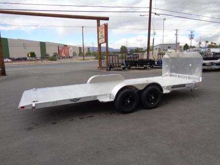 New 2027 ALUMA * 8218H-TILT-ANV * 18Ft Heavy Tilt Anniversary Edition 10k Car Hauler