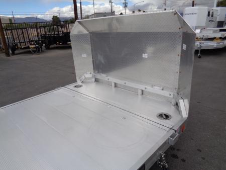 New 2027 ALUMA * 8218H-TILT-ANV * 18Ft Heavy Tilt Anniversary Edition 10k Car Hauler