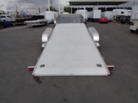New 2027 ALUMA * 8218H-TILT-ANV * 18Ft Heavy Tilt Anniversary Edition 10k Car Hauler