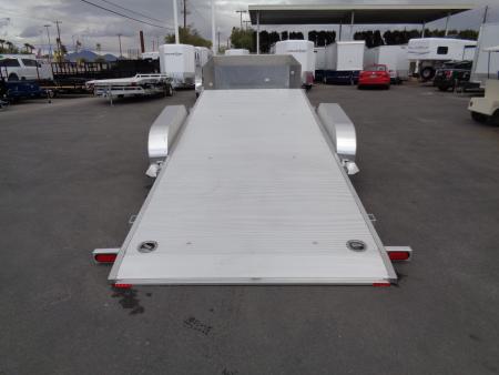 New 2027 ALUMA * 8218H-TILT-ANV * 18Ft Heavy Tilt Anniversary Edition 10k Car Hauler
