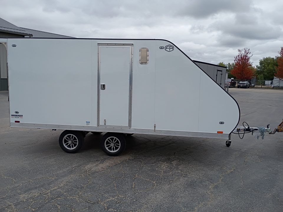 New 2027 Forest River GLACIER SERIES 8.5X14 TA