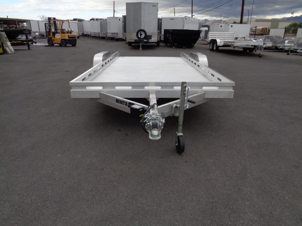 New 2027 Aluma * 8016R * 16Ft Tandem Axle 8.5K Aluminum Car Hauler