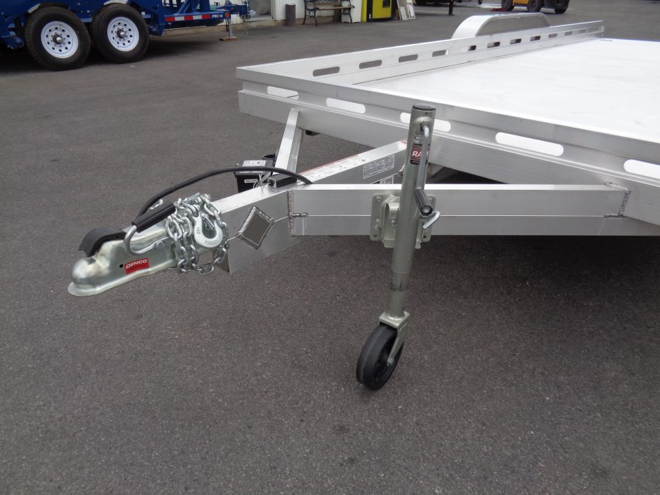 New 2027 Aluma * 8016R * 16Ft Tandem Axle 8.5K Aluminum Car Hauler