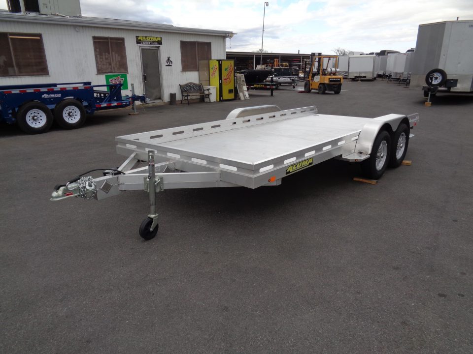 New 2027 Aluma * 8016R * 16Ft Tandem Axle 8.5K Aluminum Car Hauler