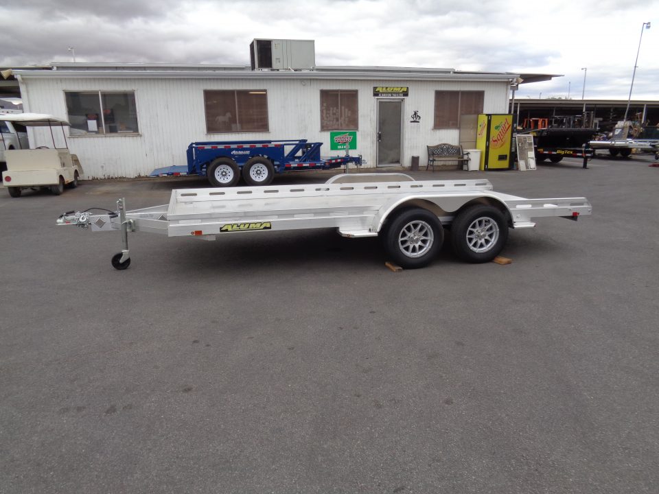 New 2027 Aluma * 8016R * 16Ft Tandem Axle 8.5K Aluminum Car Hauler