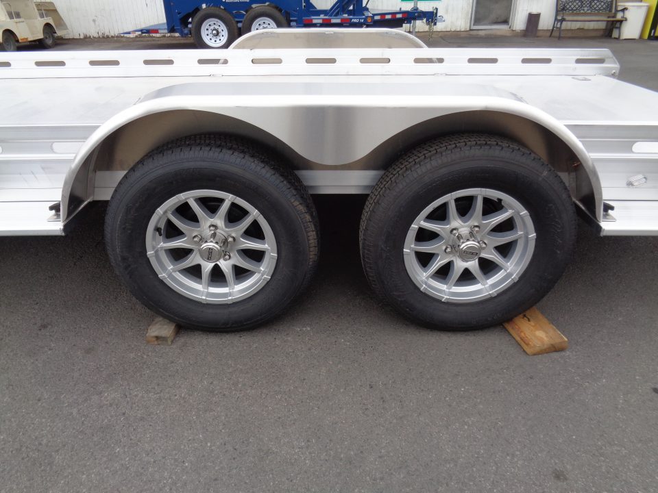 New 2027 Aluma * 8016R * 16Ft Tandem Axle 8.5K Aluminum Car Hauler